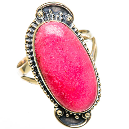 Rhodochrosite Rings handcrafted by Ana Silver Co - RING106415 - Photo 2