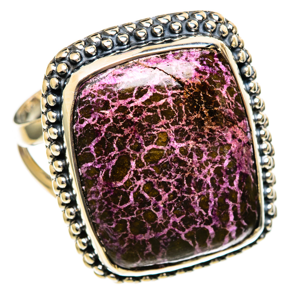 Stichtite Rings handcrafted by Ana Silver Co - RING106419 - Photo 2