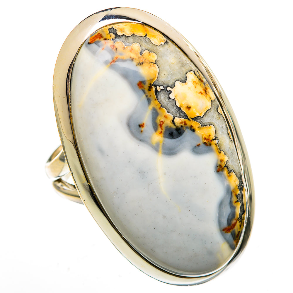 Ocean Jasper Rings handcrafted by Ana Silver Co - RING106426 - Photo 2