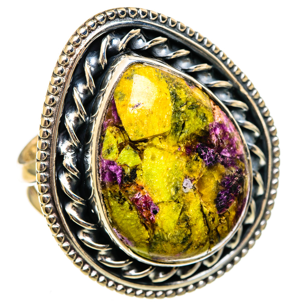 Atlantisite Rings handcrafted by Ana Silver Co - RING106432 - Photo 2