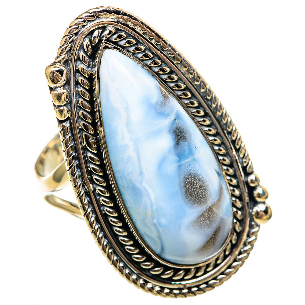 Owyhee Opal Rings handcrafted by Ana Silver Co - RING106438 - Photo 2