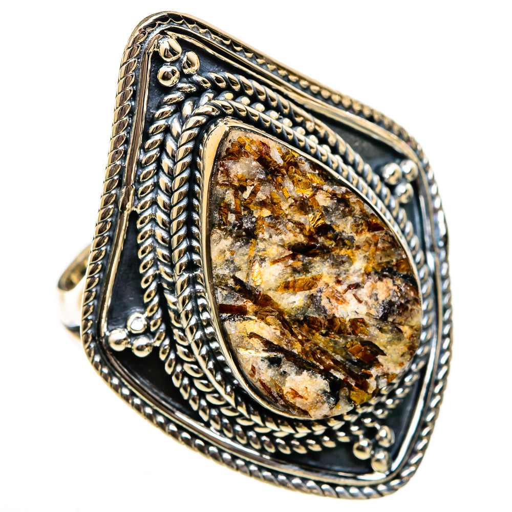 Astrophyllite Rings handcrafted by Ana Silver Co - RING106452 - Photo 2