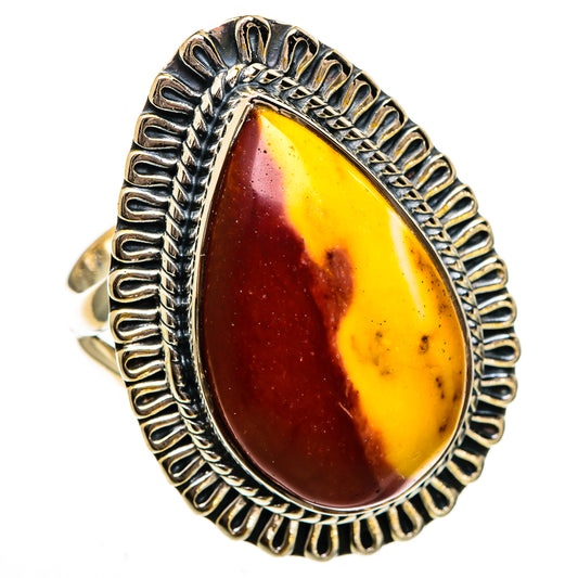 Mookaite Rings handcrafted by Ana Silver Co - RING106453 - Photo 2