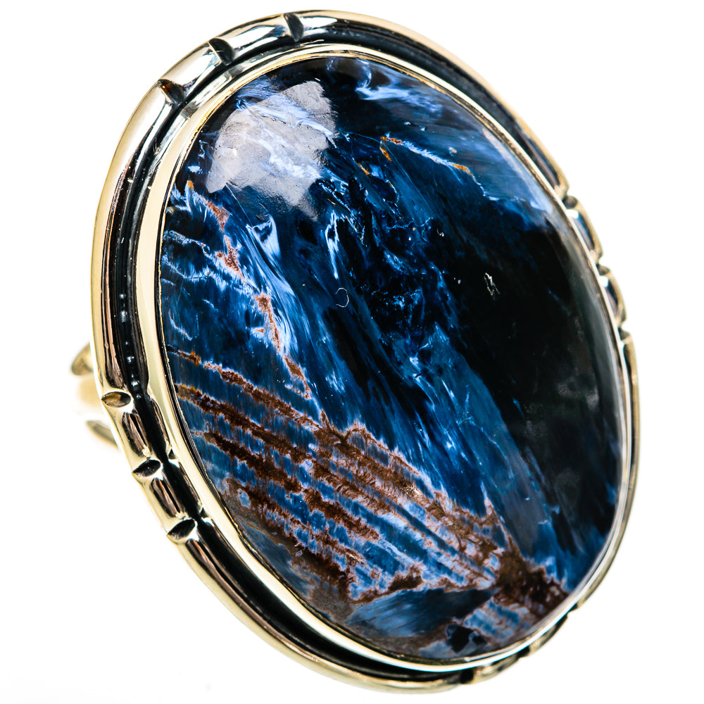 Pietersite Rings handcrafted by Ana Silver Co - RING106469 - Photo 2