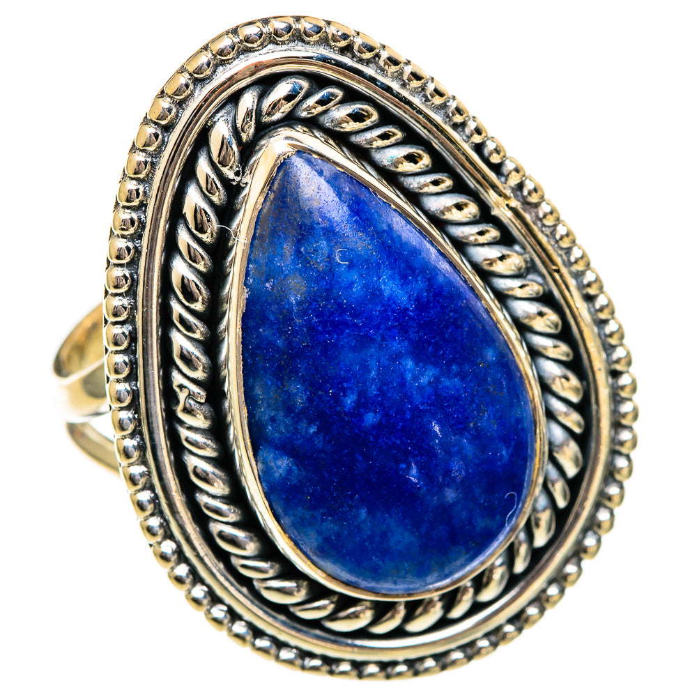 Sodalite Rings handcrafted by Ana Silver Co - RING106474 - Photo 2