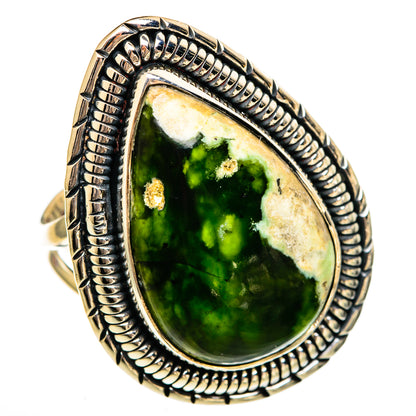 Rainforest Opal Rings handcrafted by Ana Silver Co - RING106480 - Photo 2