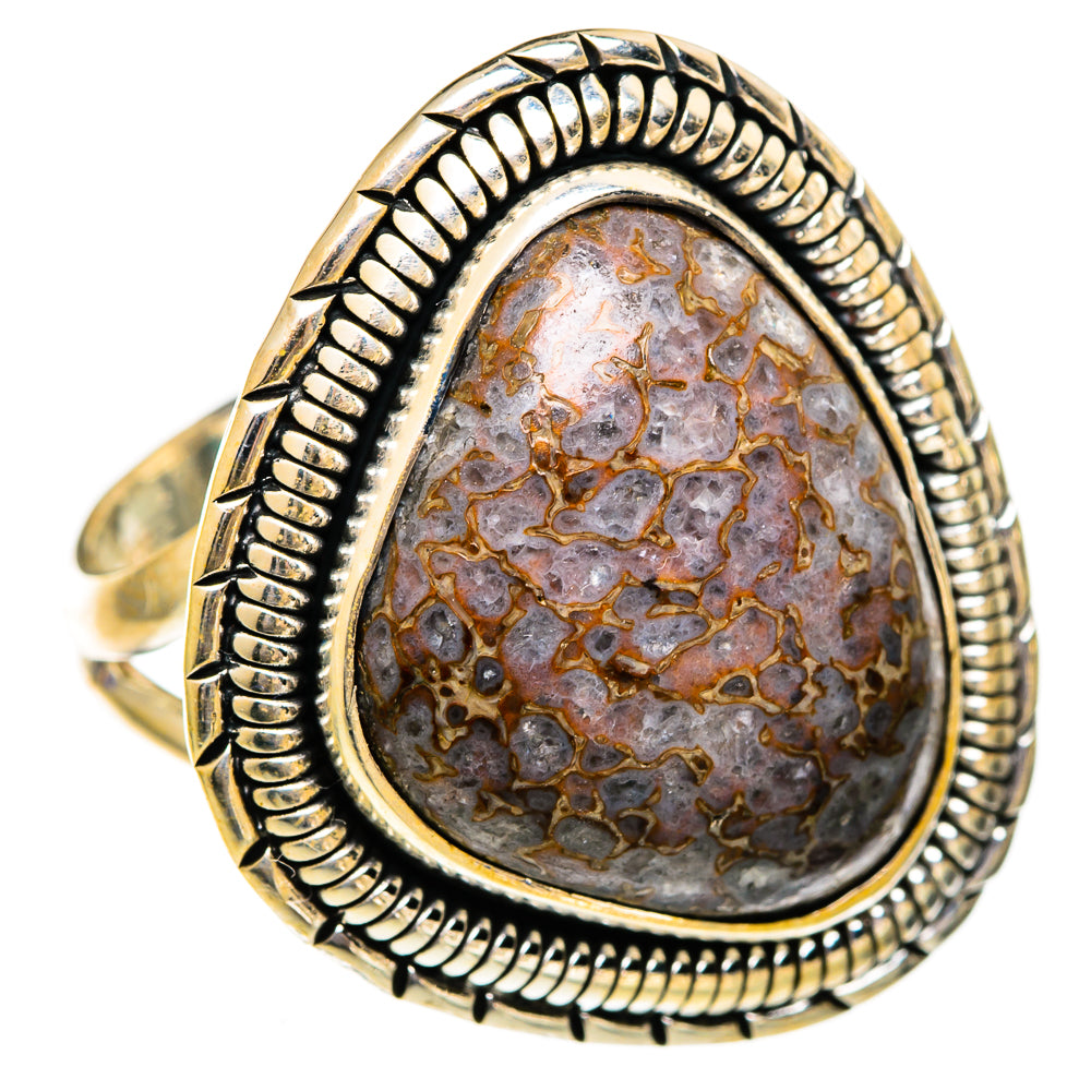 Dinosaur Bone Rings handcrafted by Ana Silver Co - RING106491 - Photo 2