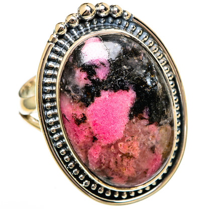 Rhodonite Rings handcrafted by Ana Silver Co - RING106496 - Photo 2