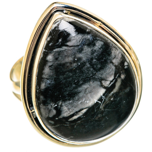Picasso Jasper Rings handcrafted by Ana Silver Co - RING106499 - Photo 2