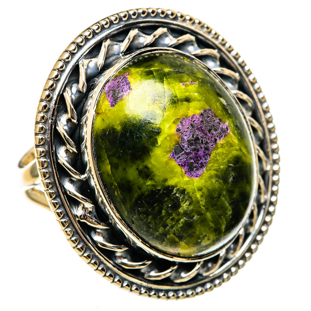 Atlantisite Rings handcrafted by Ana Silver Co - RING106505 - Photo 2