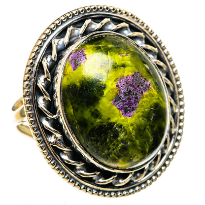 Atlantisite Rings handcrafted by Ana Silver Co - RING106505 - Photo 2