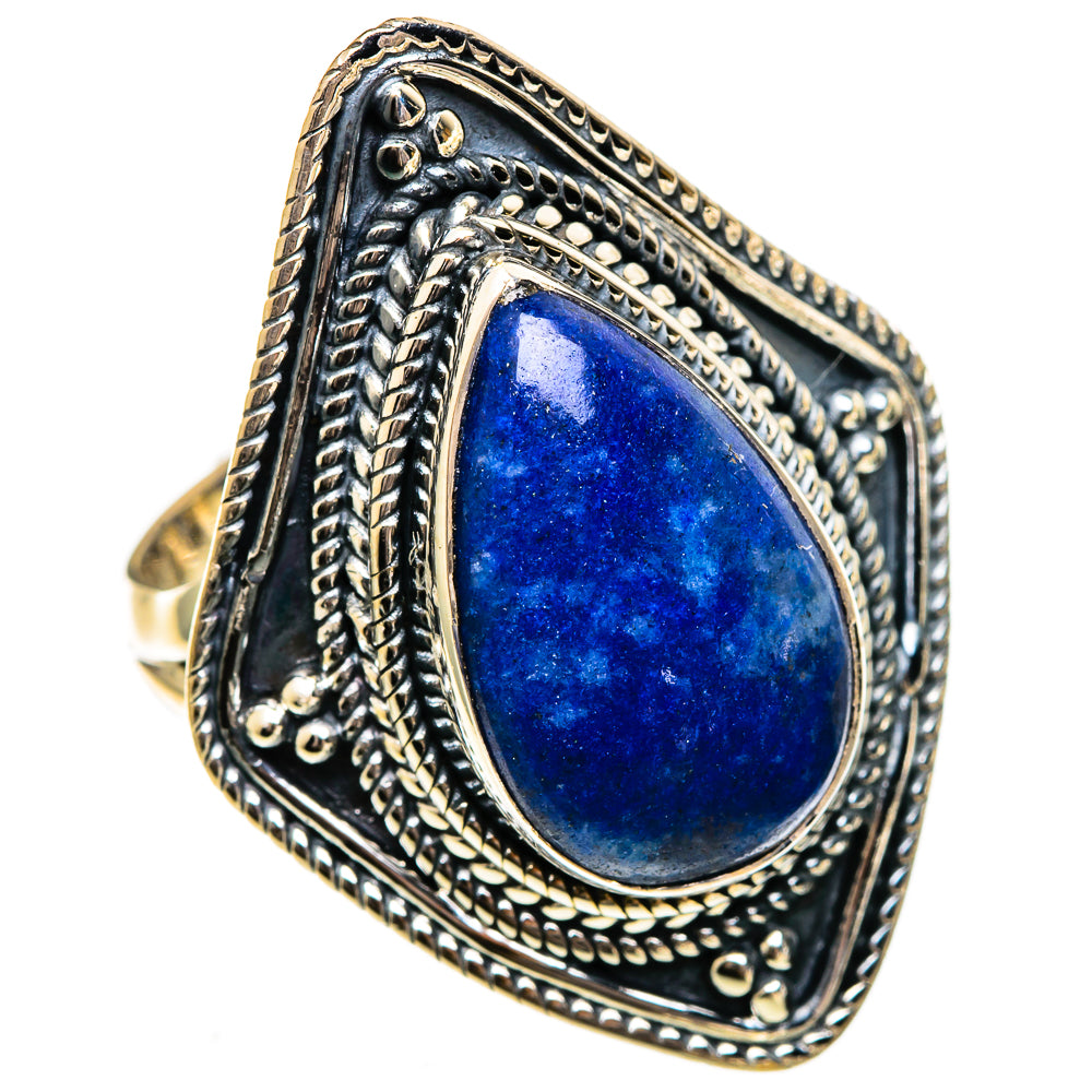 Sodalite Rings handcrafted by Ana Silver Co - RING106511 - Photo 2