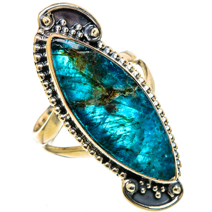 Apatite Rings handcrafted by Ana Silver Co - RING106512 - Photo 2