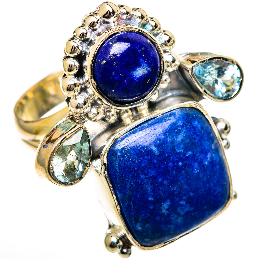 Sodalite Rings handcrafted by Ana Silver Co - RING106513 - Photo 2
