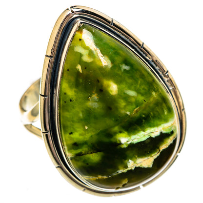 Rainforest Opal Rings handcrafted by Ana Silver Co - RING106519 - Photo 2