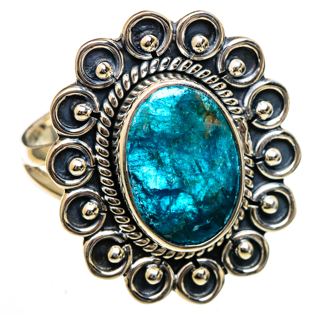 Apatite Rings handcrafted by Ana Silver Co - RING106534 - Photo 2