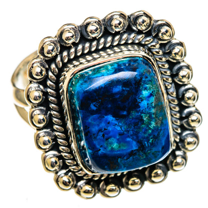Shattuckite Rings handcrafted by Ana Silver Co - RING106536 - Photo 2