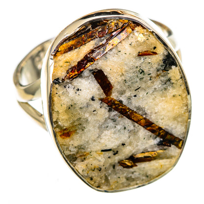 Astrophyllite Rings handcrafted by Ana Silver Co - RING106544 - Photo 2