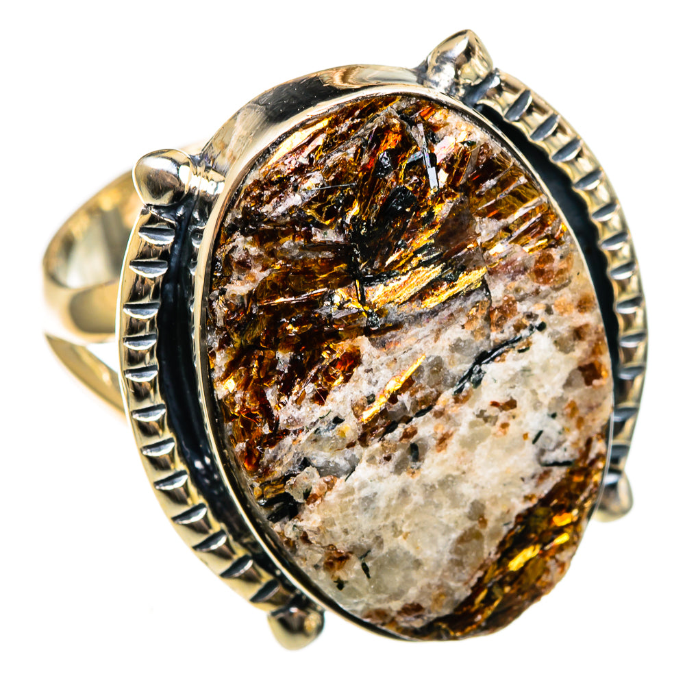 Astrophyllite Rings handcrafted by Ana Silver Co - RING106548 - Photo 2