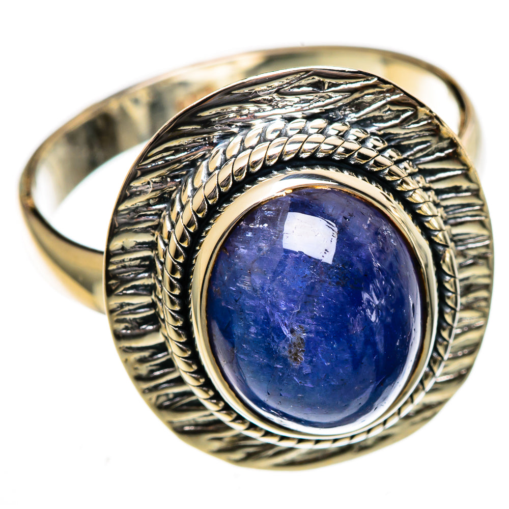 Tanzanite Rings handcrafted by Ana Silver Co - RING106554 - Photo 2