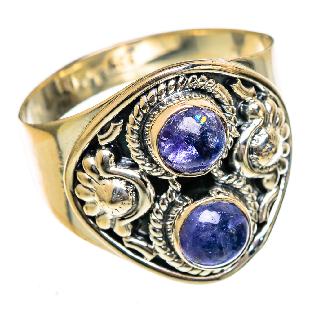 Tanzanite Rings handcrafted by Ana Silver Co - RING106556 - Photo 2