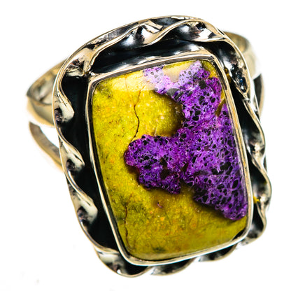 Atlantisite Rings handcrafted by Ana Silver Co - RING106567 - Photo 2