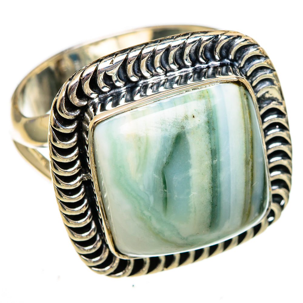 Ocean Jasper Rings handcrafted by Ana Silver Co - RING106582 - Photo 2