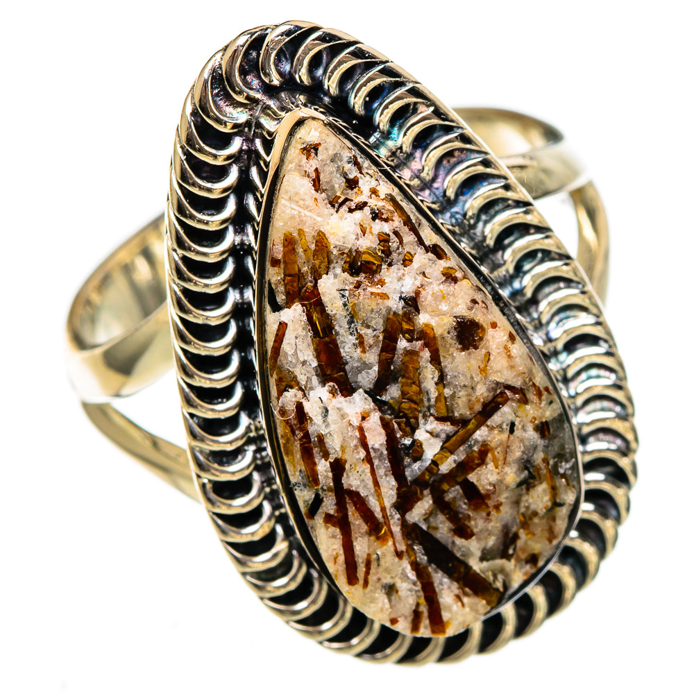 Astrophyllite Rings handcrafted by Ana Silver Co - RING106585 - Photo 2