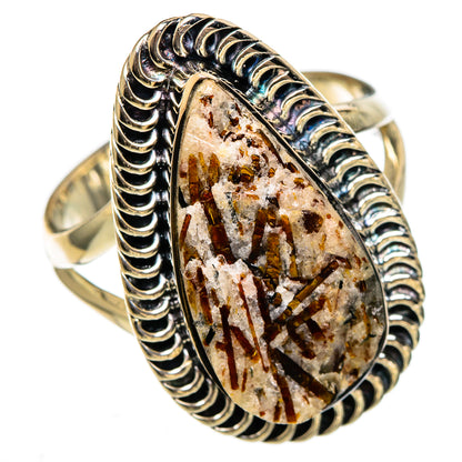 Astrophyllite Rings handcrafted by Ana Silver Co - RING106585 - Photo 2