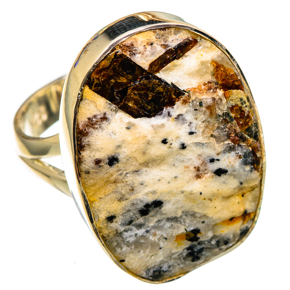 Astrophyllite Rings handcrafted by Ana Silver Co - RING106587 - Photo 2