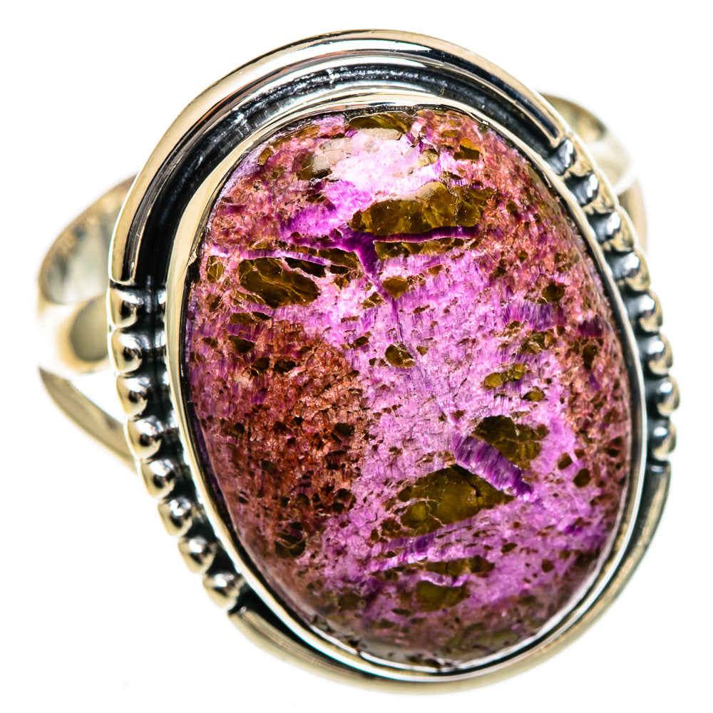 Stichtite Rings handcrafted by Ana Silver Co - RING106595 - Photo 2