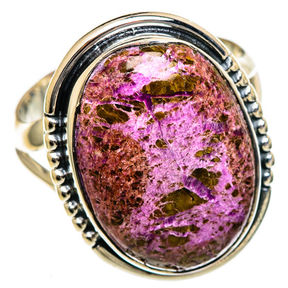 Stichtite Rings handcrafted by Ana Silver Co - RING106595 - Photo 2