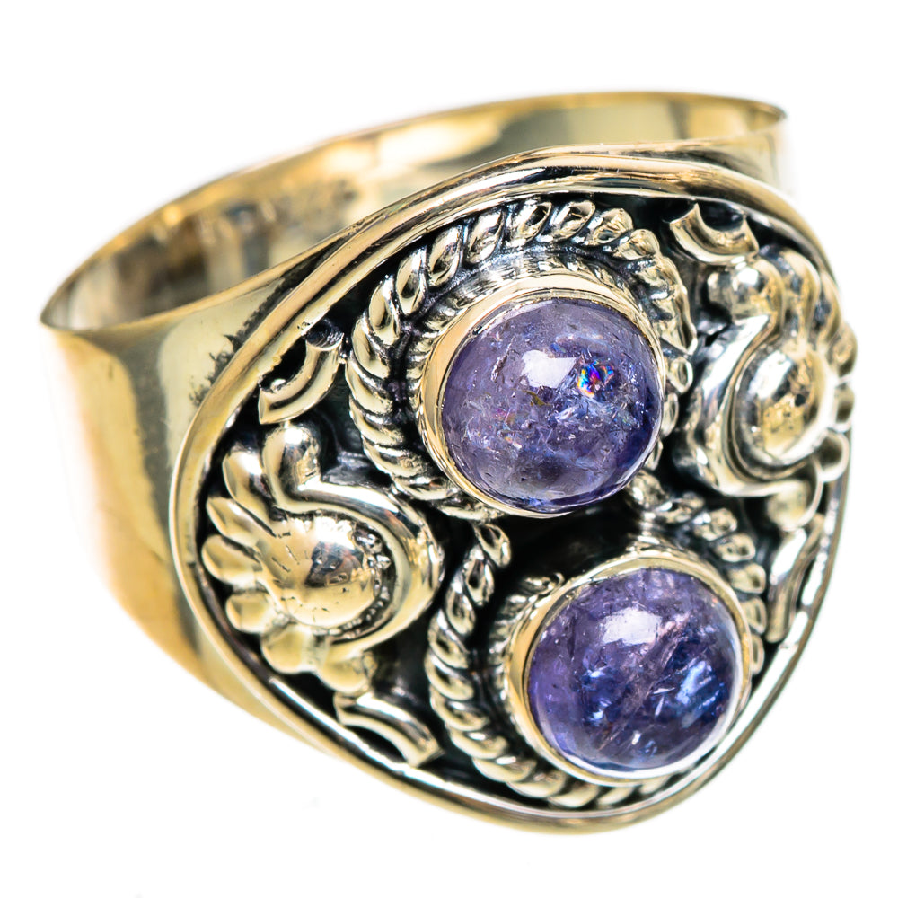 Tanzanite Rings handcrafted by Ana Silver Co - RING106596 - Photo 2