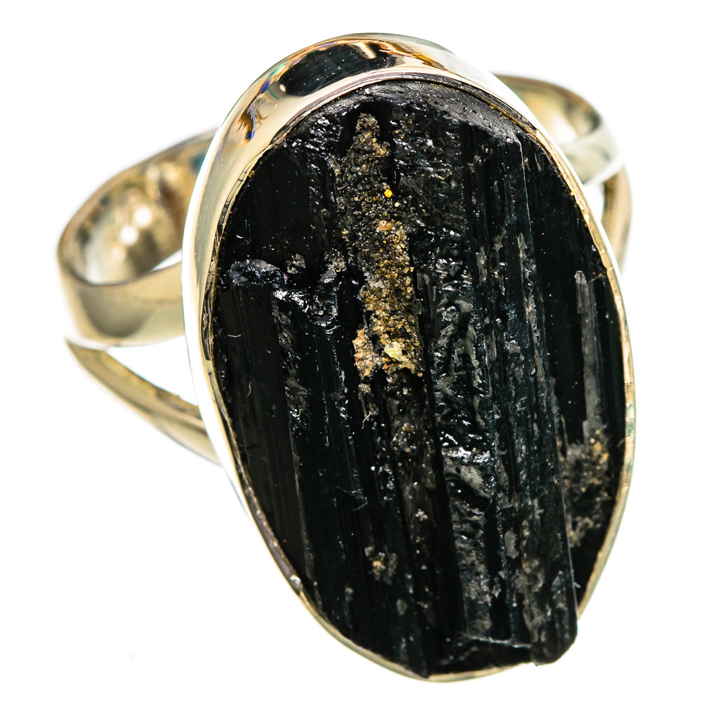 Tektite Rings handcrafted by Ana Silver Co - RING106598 - Photo 2