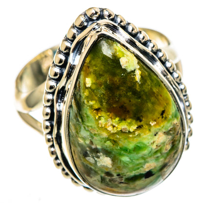 Rainforest Opal Rings handcrafted by Ana Silver Co - RING106616 - Photo 2