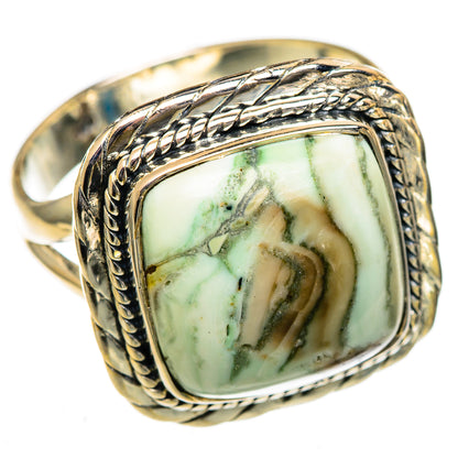 Ocean Jasper Rings handcrafted by Ana Silver Co - RING106619 - Photo 2