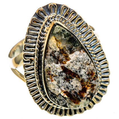 Astrophyllite Rings handcrafted by Ana Silver Co - RING106621 - Photo 2