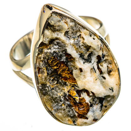 Astrophyllite Rings handcrafted by Ana Silver Co - RING106624 - Photo 2