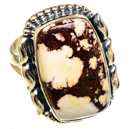 Wild Horse Jasper Rings handcrafted by Ana Silver Co - RING106625 - Photo 2