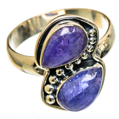 Tanzanite Rings handcrafted by Ana Silver Co - RING106628 - Photo 2
