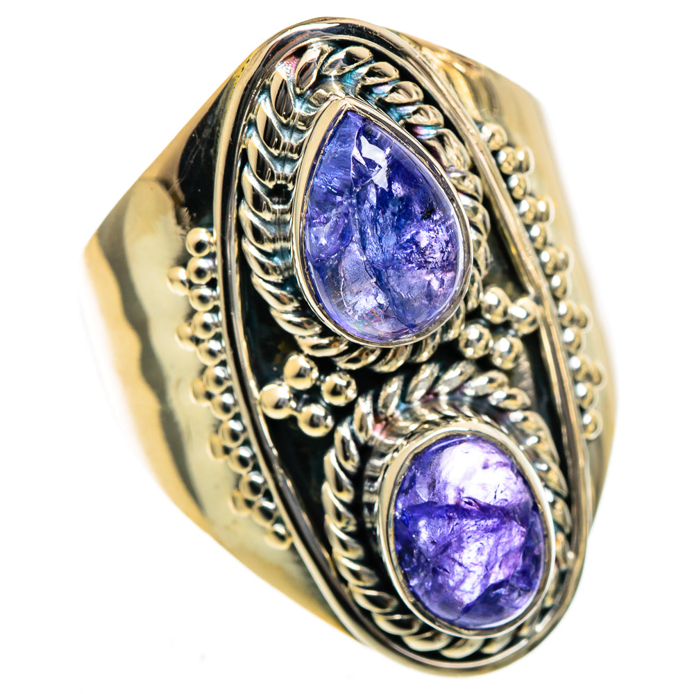Tanzanite Rings handcrafted by Ana Silver Co - RING106629 - Photo 2