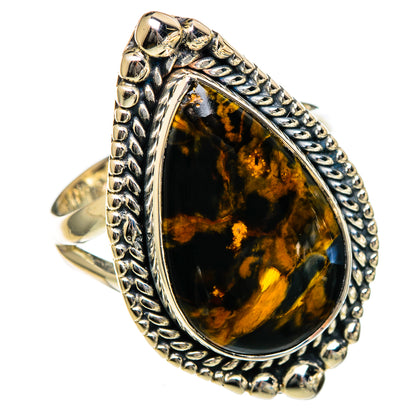 Pietersite Rings handcrafted by Ana Silver Co - RING106632 - Photo 2
