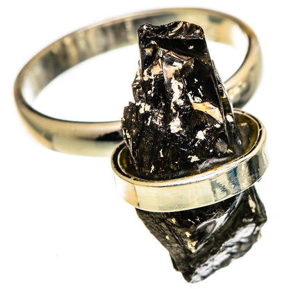 Tektite Rings handcrafted by Ana Silver Co - RING106633 - Photo 2