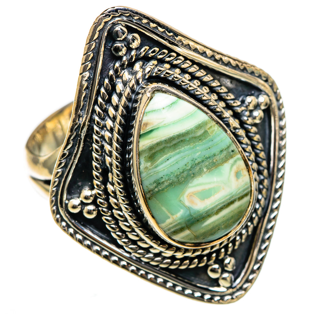 Ocean Jasper Rings handcrafted by Ana Silver Co - RING106646 - Photo 2