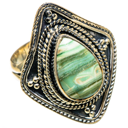 Ocean Jasper Rings handcrafted by Ana Silver Co - RING106646 - Photo 2