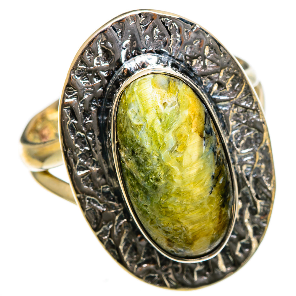 Rainforest Opal Rings handcrafted by Ana Silver Co - RING106648 - Photo 2