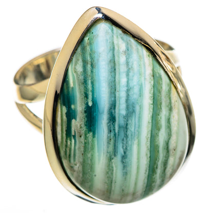 Amazonite Rings handcrafted by Ana Silver Co - RING106650 - Photo 2