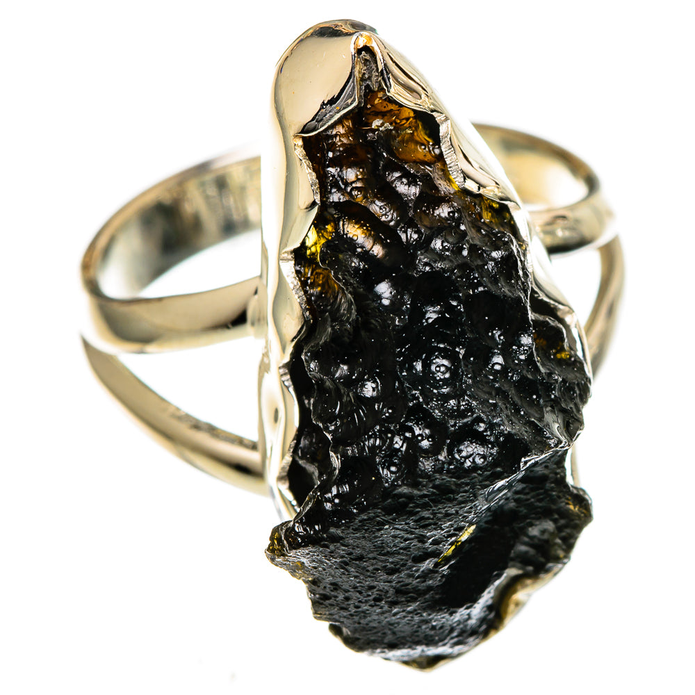 Tektite Rings handcrafted by Ana Silver Co - RING106662 - Photo 2