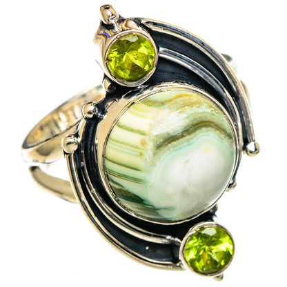 Ocean Jasper Rings handcrafted by Ana Silver Co - RING106681 - Photo 2