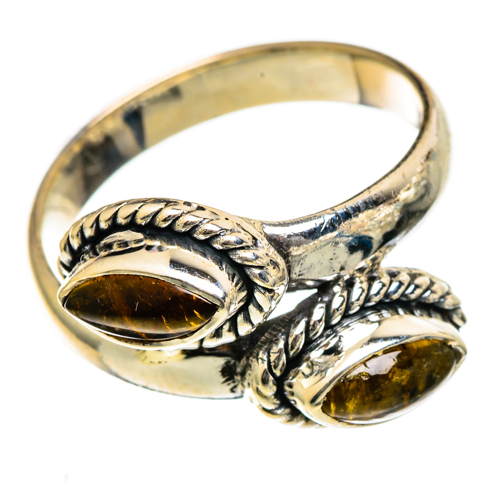 Citrine Rings handcrafted by Ana Silver Co - RING106682 - Photo 2